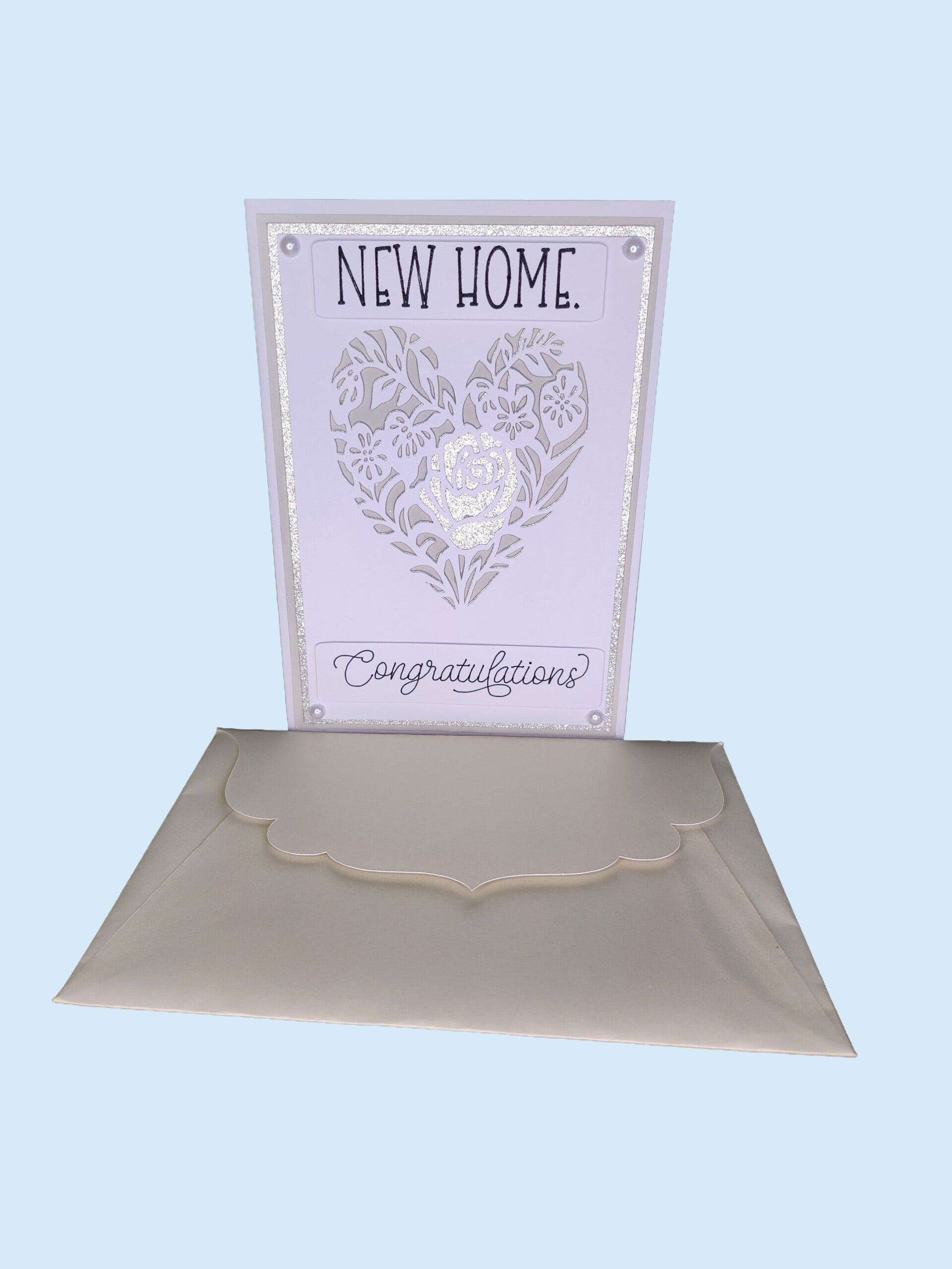 New Home. Congratulations — Greeting Card