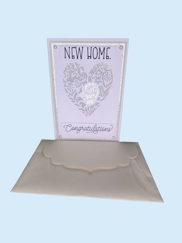 New Home. Congratulations — Greeting Card