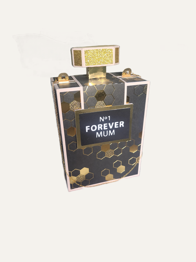 "No.1 Forever Mum" Perfume Bottle Gift Handbag