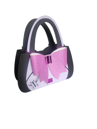 Pink Bow Gift Handbag