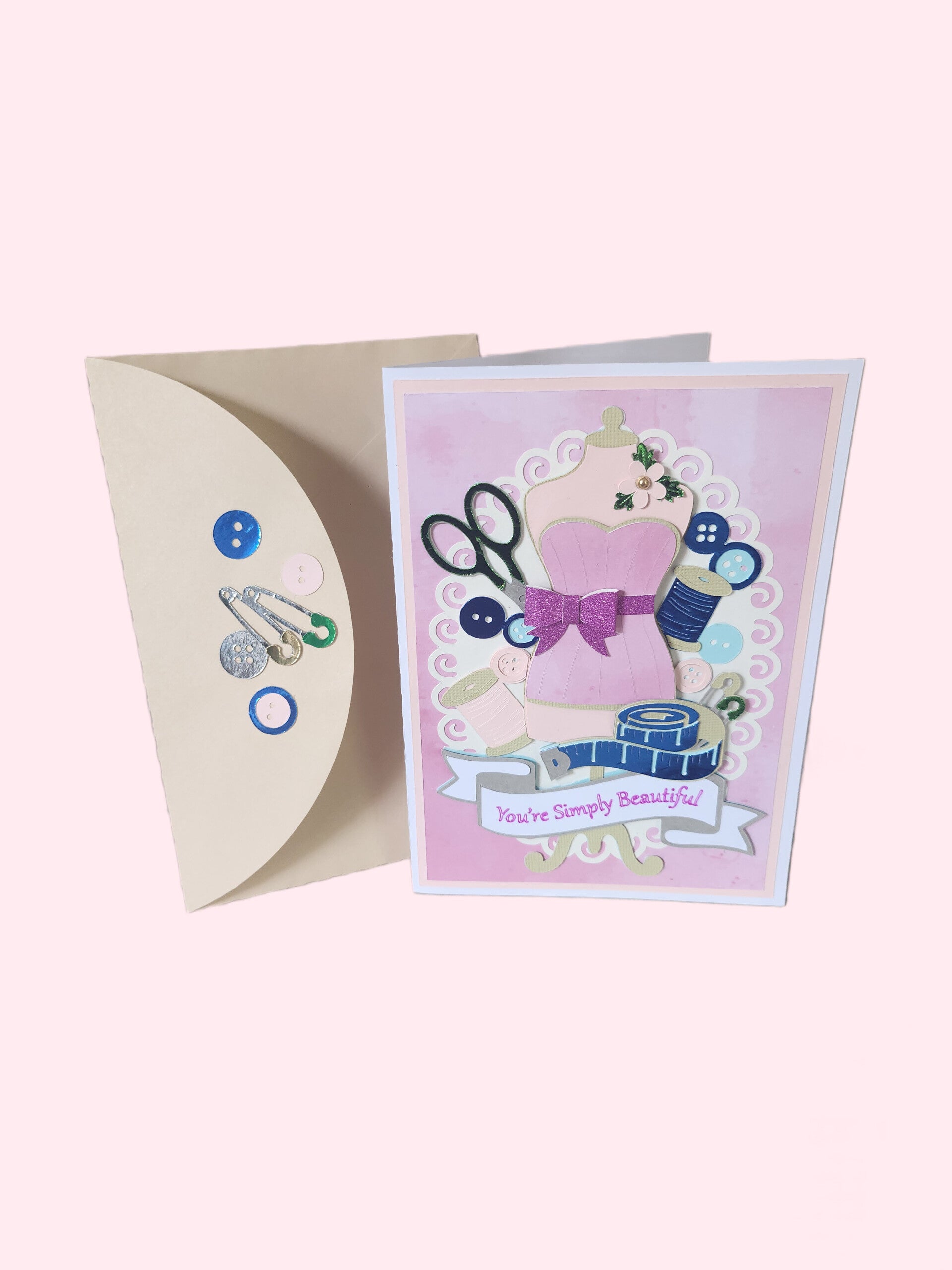Simply Beautiful Card