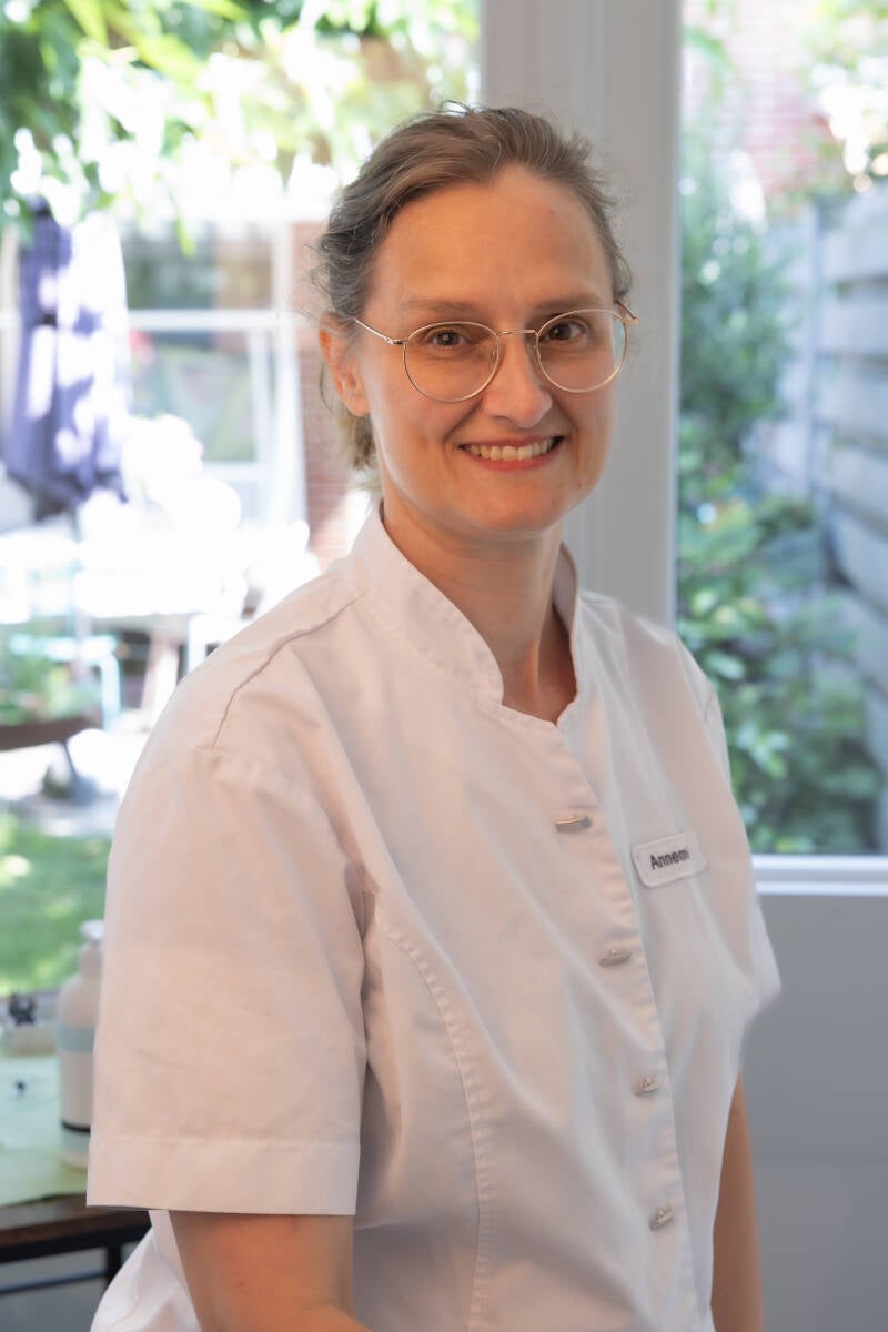 Annemieke van Beij de pedicure Hooglanderveen 