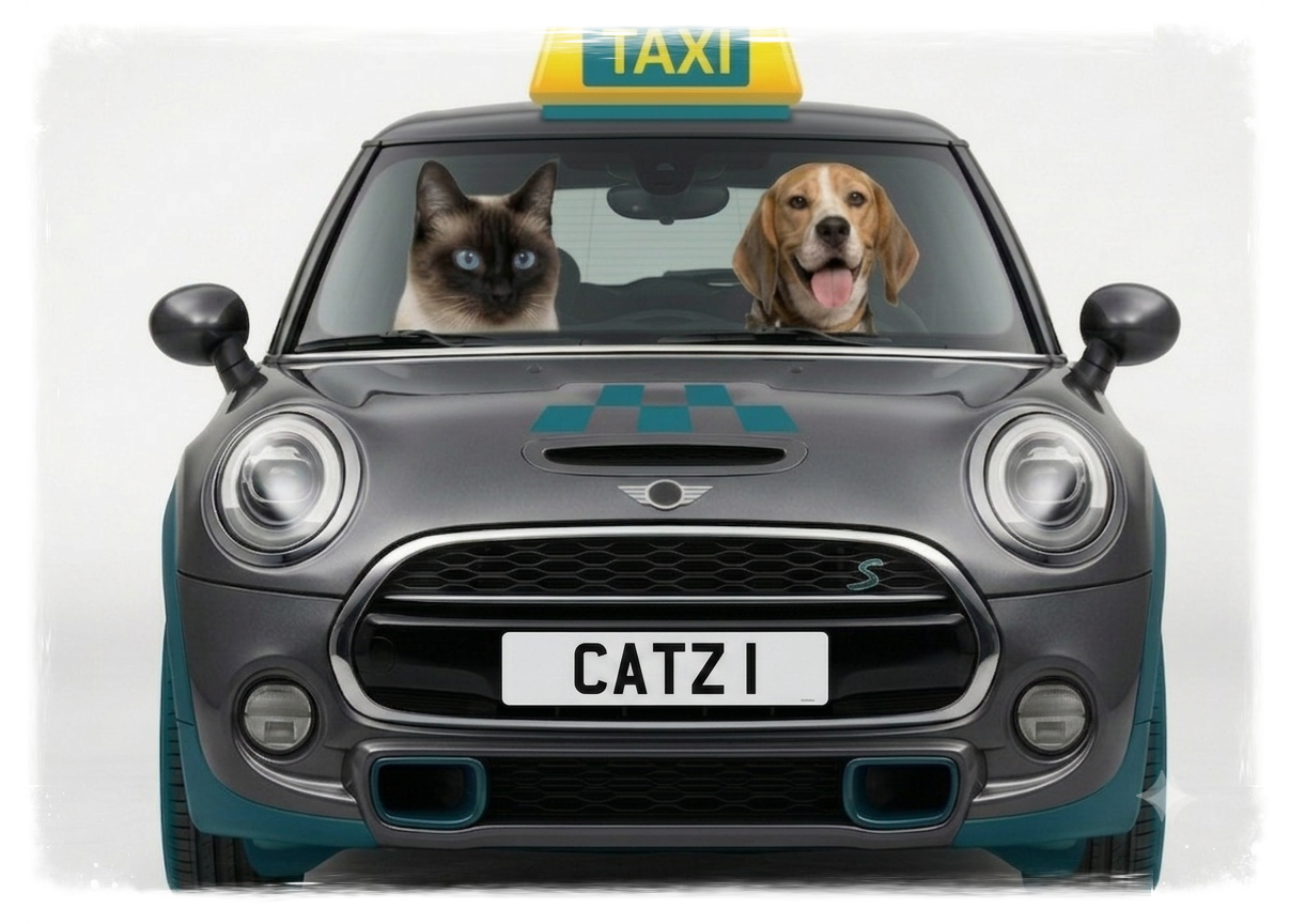 Cheshire Catz Pet Taxi, Warrington