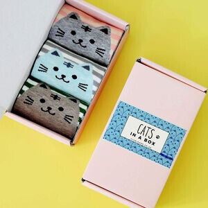 Not On The High Street unique, personalised gifts for cat lovers from Cheshire Catz