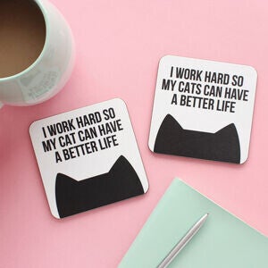 Not On The High Street unique, personalised gifts for cat lovers from Cheshire Catz