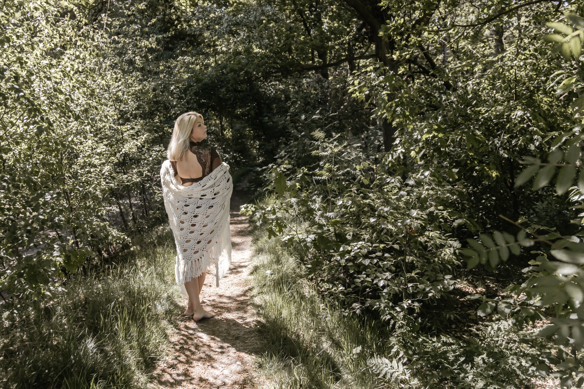 buitenboudoir op zijn puurst