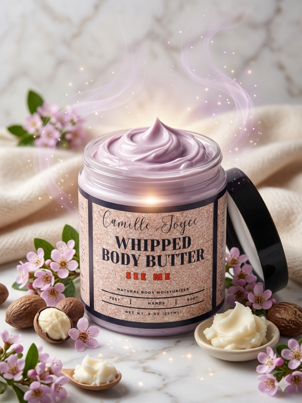 Camille Joyce Whipped Body Butter-See Me