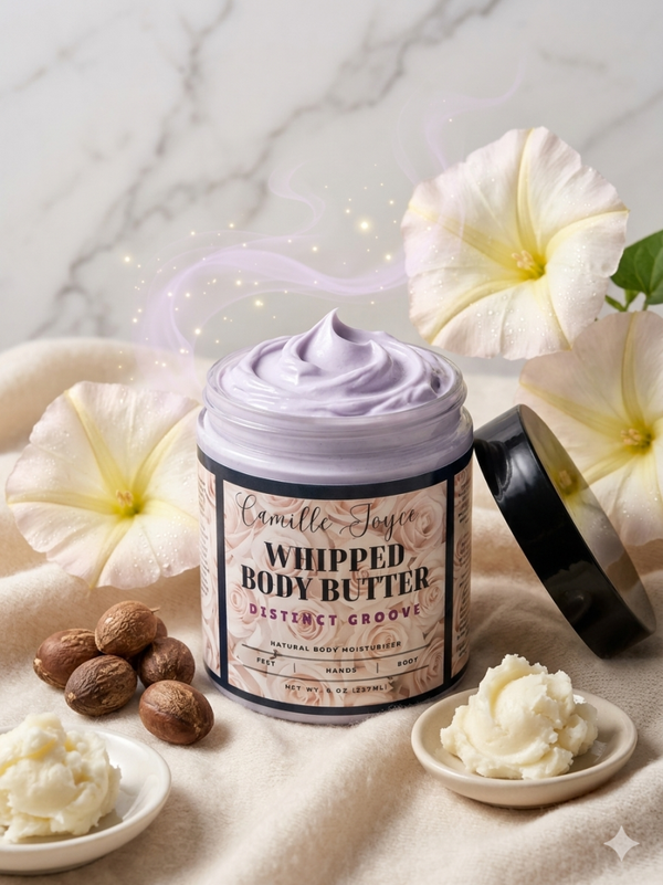 Camille Joyce Whipped Body Butter-Distinct Groove