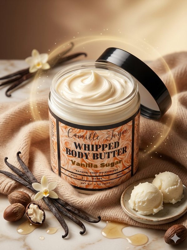 Camille Joyce Whipped Body Butter-Vanilla Sugar