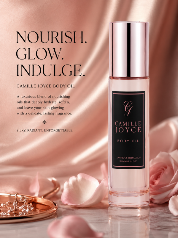 Camille Joyce Perfumed Body Oil
