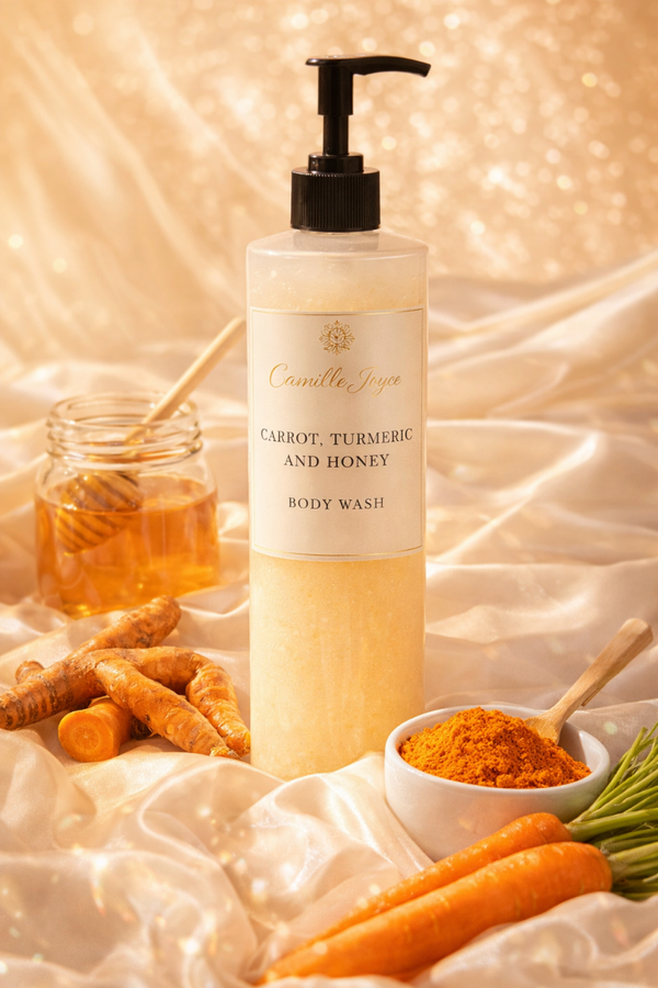 Camille Joyce Carrot, Tumeric, and Honey Body Wash