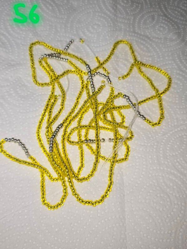 Diva's Custom Waist Beads