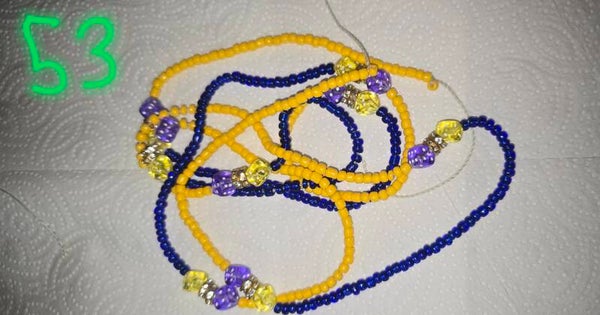 Diva's Custom Waist Beads