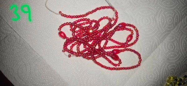 Diva's Custom Waist Beads