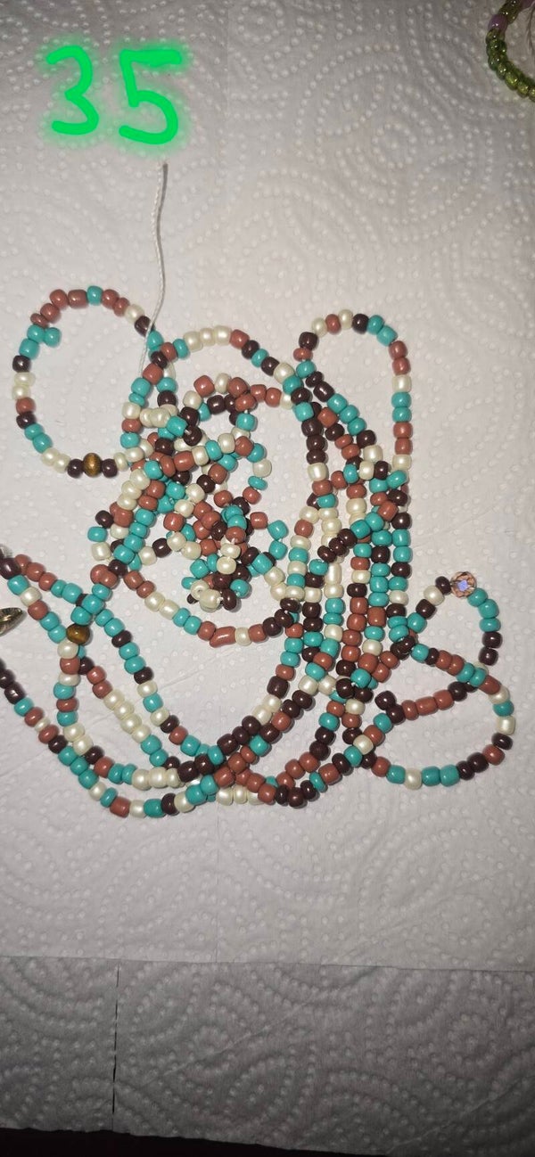 Diva's Custom Waist Beads