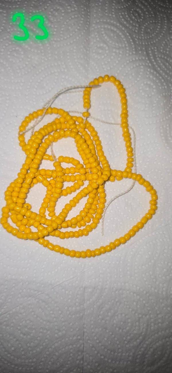 Diva's Custom Waist Beads