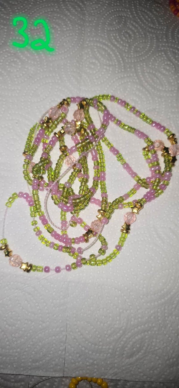 Diva's Custom Waist Beads