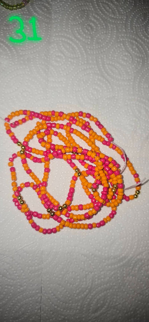 Diva's Custom Waist Beads