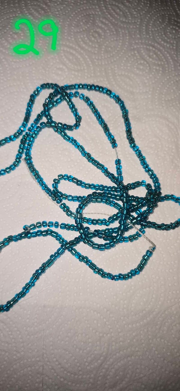 Diva's Custom Waist Beads