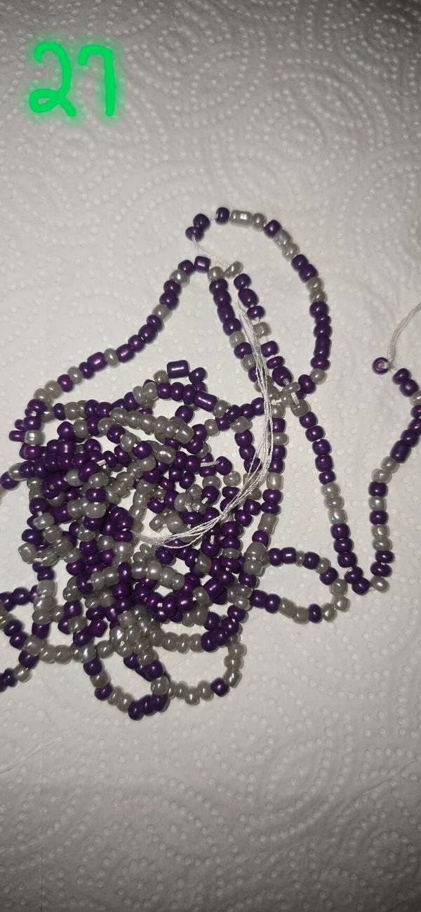 Diva's Custom Waist Beads