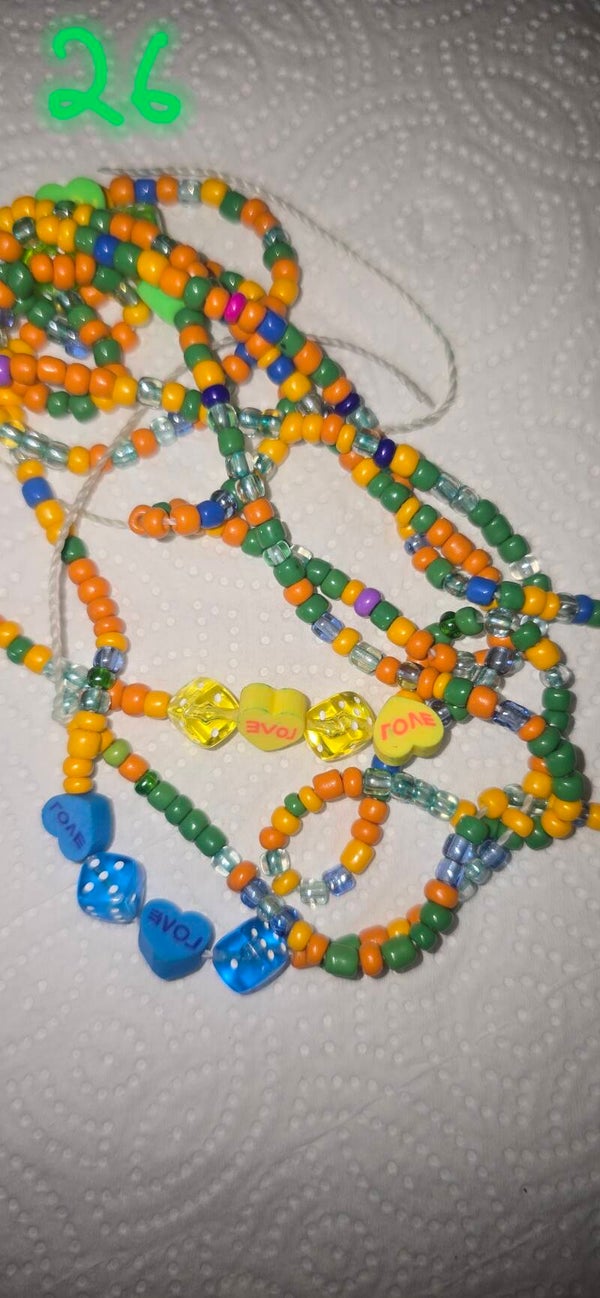 Diva's Custom Waist Beads
