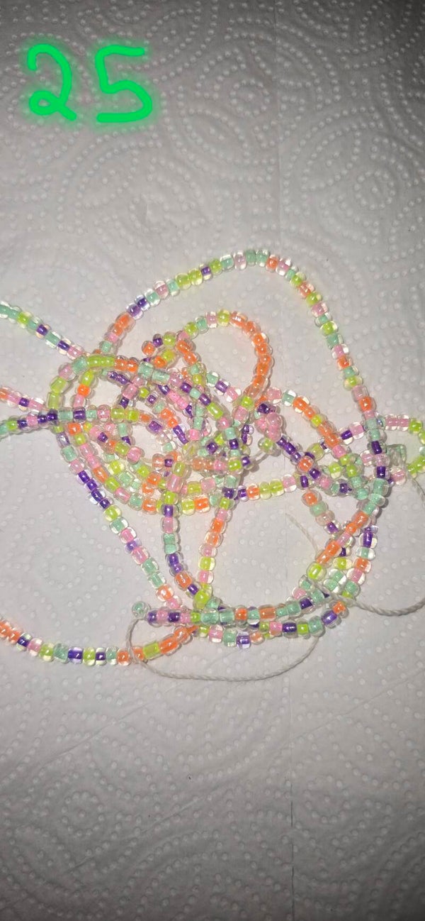 Diva's Custom Waist Beads