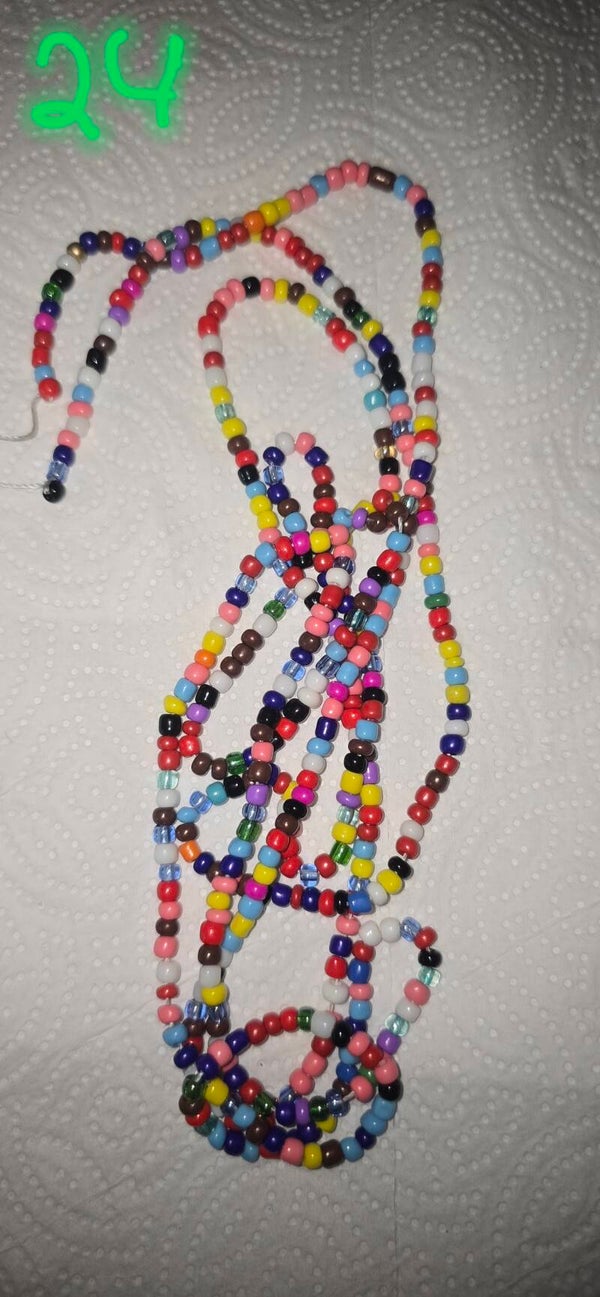 Diva's Custom Waist Beads