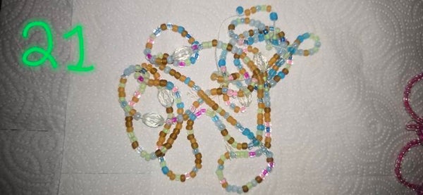 Diva's Custom Waist Beads