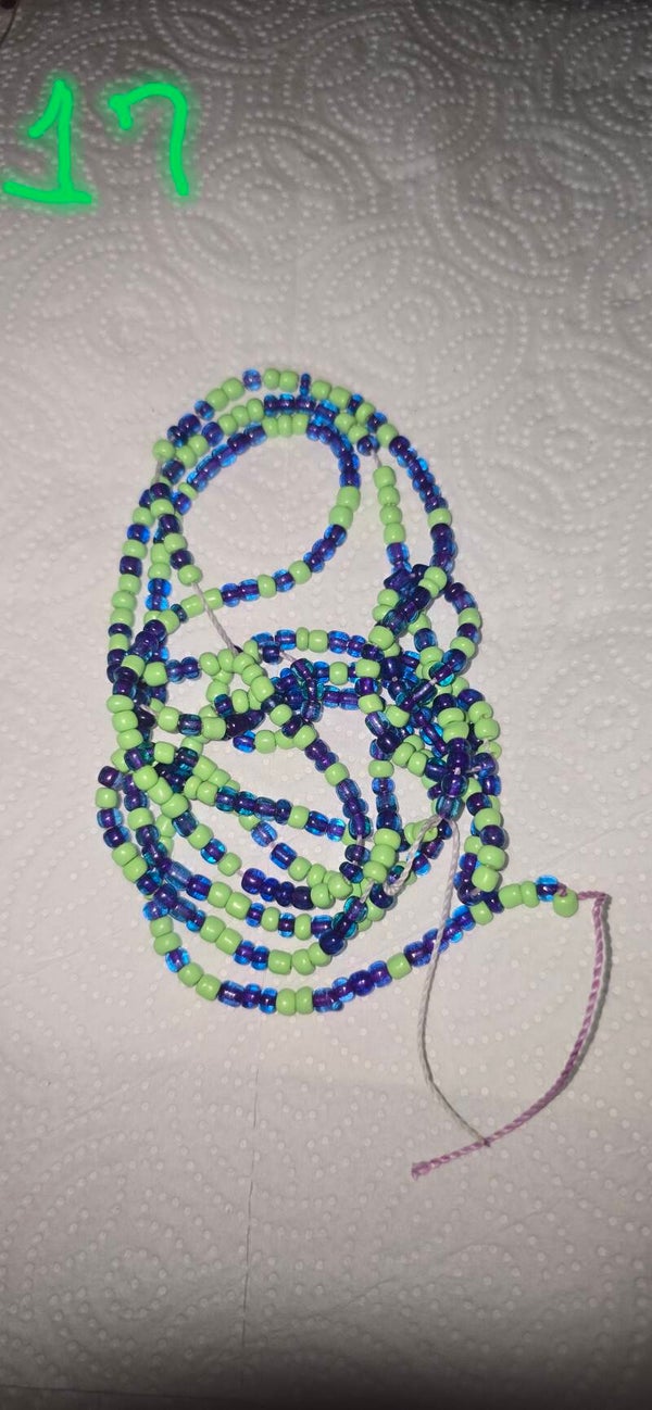 Diva's Custom Waist Beads