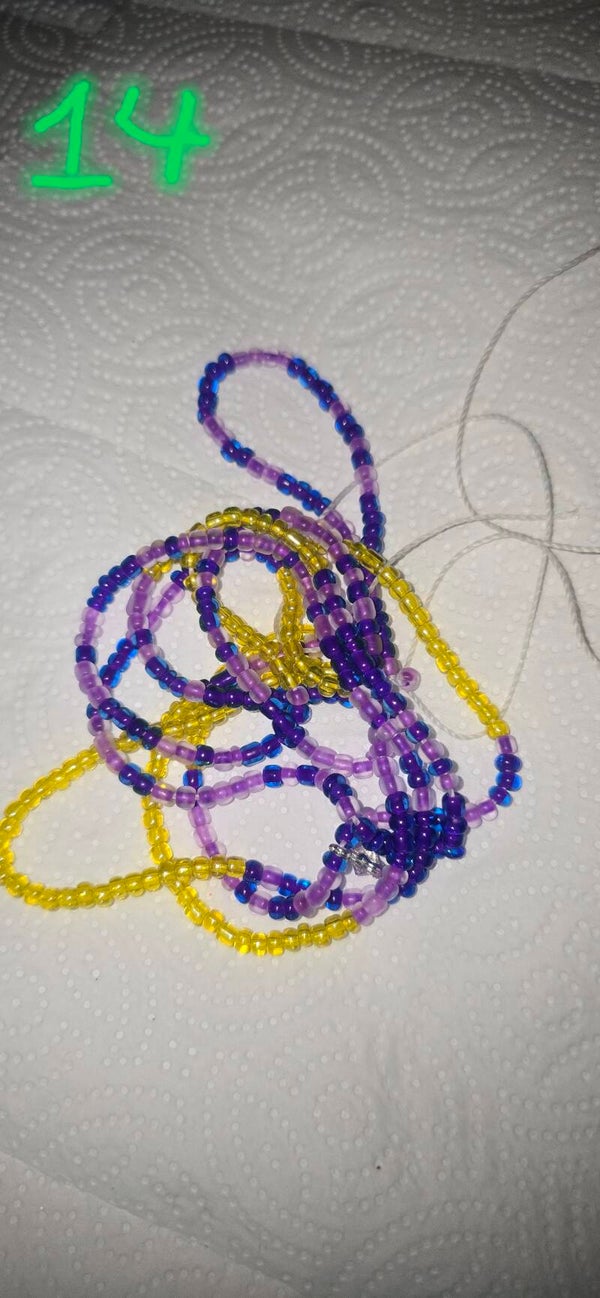 Diva's Custom Waist Beads
