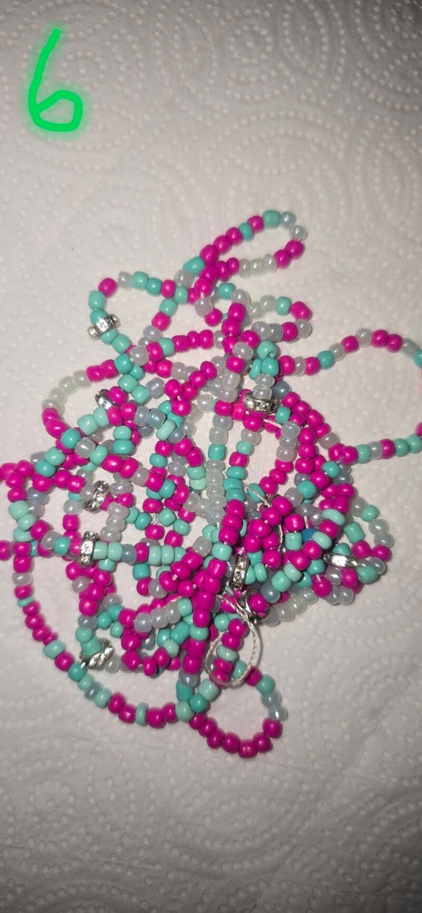 Diva's Custom Waist Beads