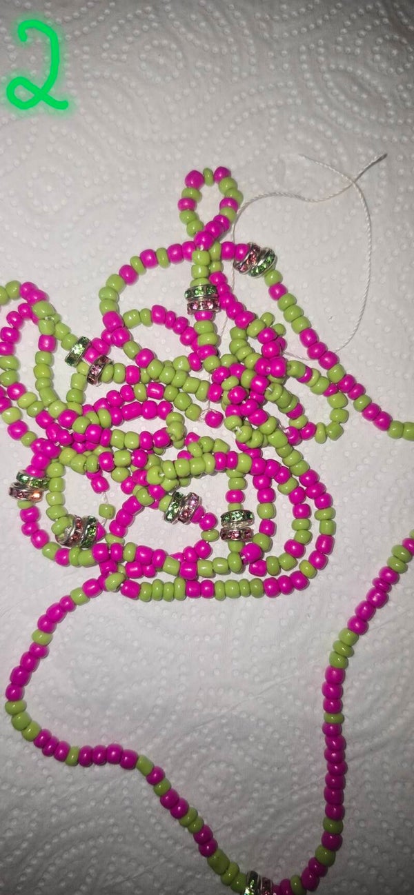 Diva's Custom Waist Beads
