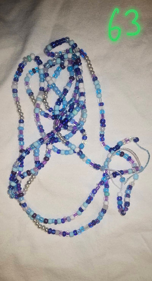 Diva's Custom Waist Beads