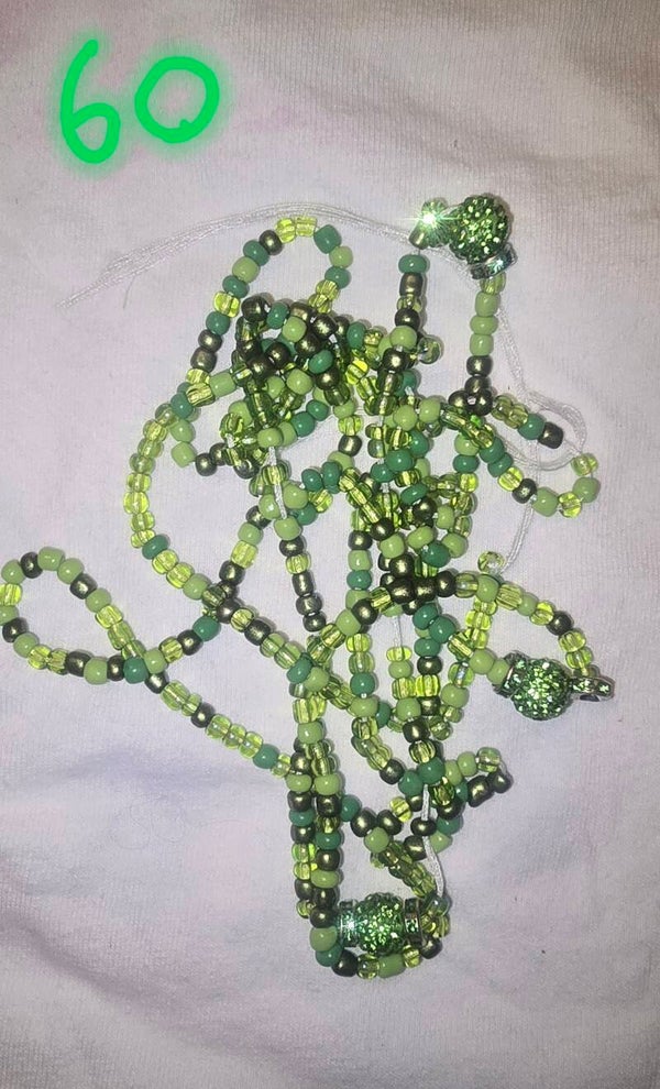 Diva's Custom Waist Beads