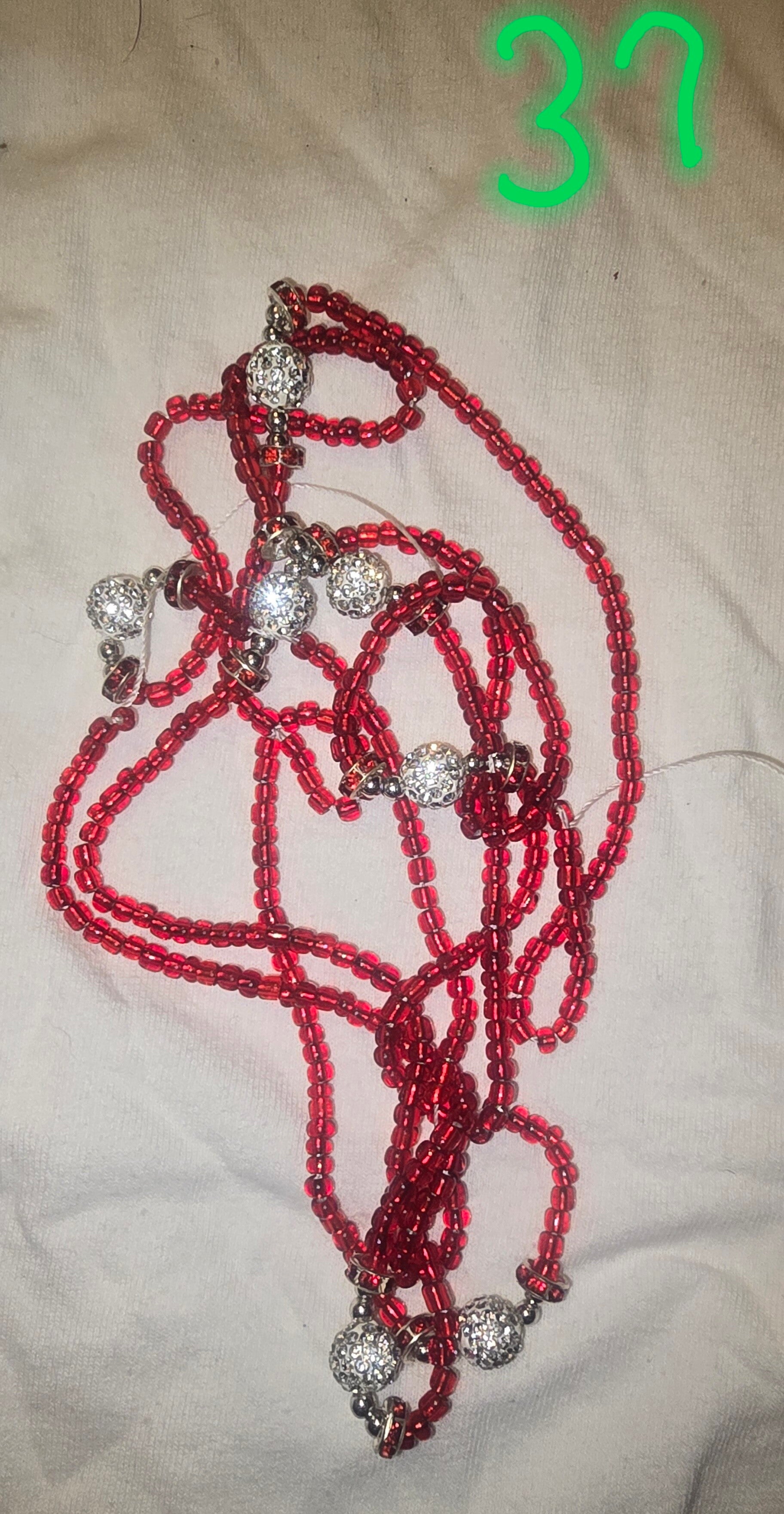 Diva's Custom Waist Beads