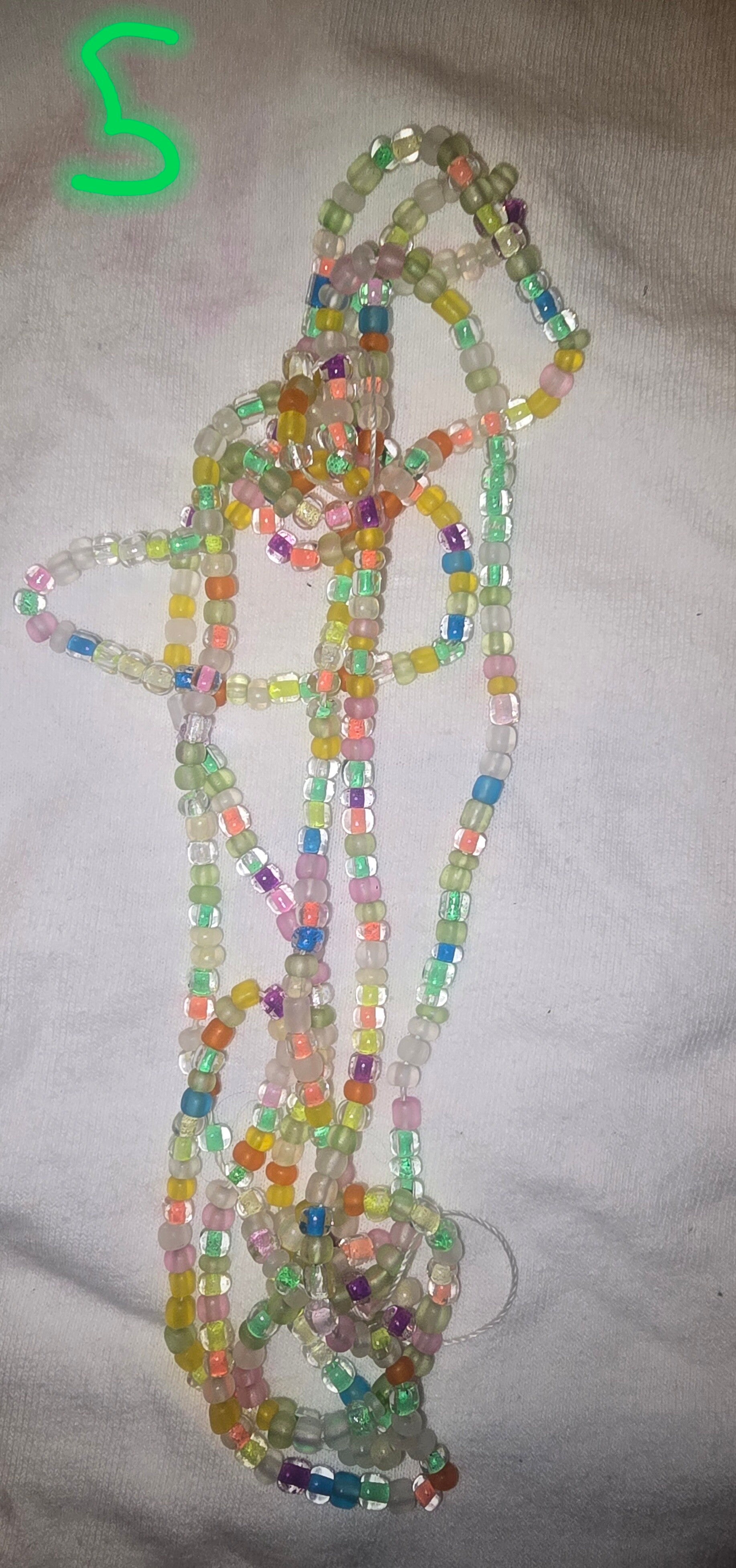 Diva's Custom Waist Beads