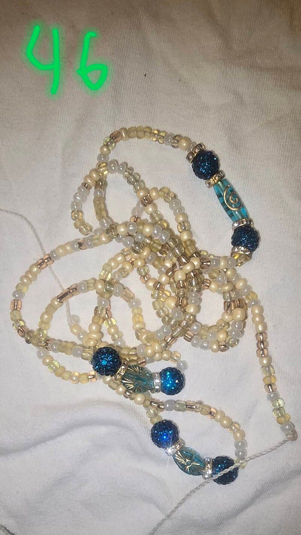 Diva's Custom Waist Beads