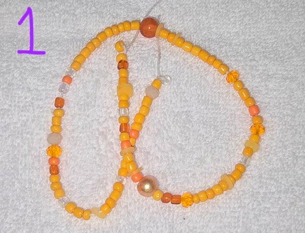 Diva's Custom Ankle Beads