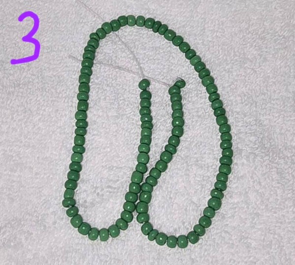 Diva's Custom Ankle Beads