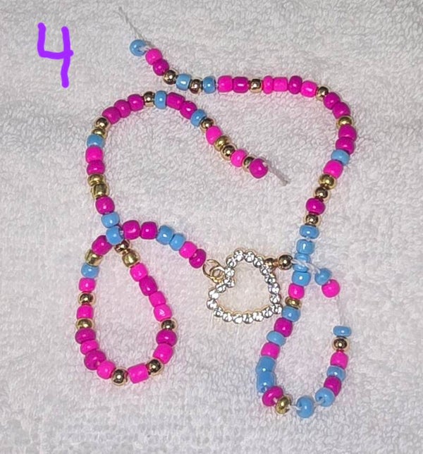 Diva's Custom Ankle Beads