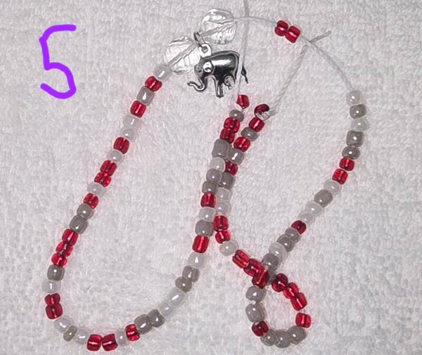 Diva's Custom Ankle Beads