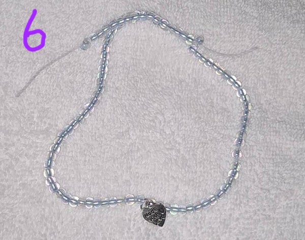 Diva's Custom Ankle Beads