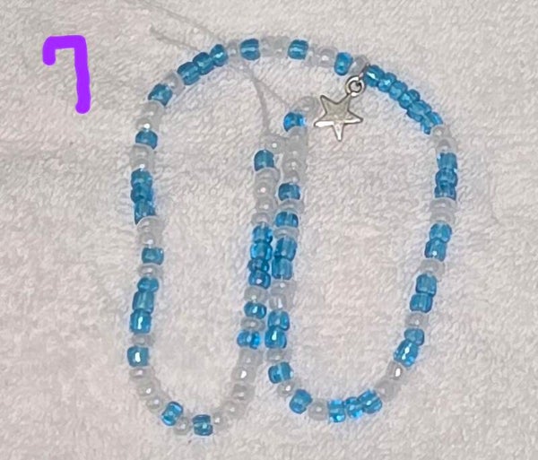 Diva's Custom Ankle Beads