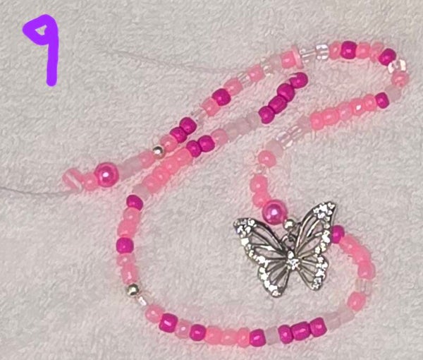 Diva's Custom Ankle Beads