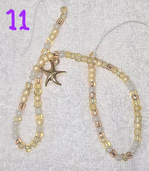 Diva's Custom Ankle Beads