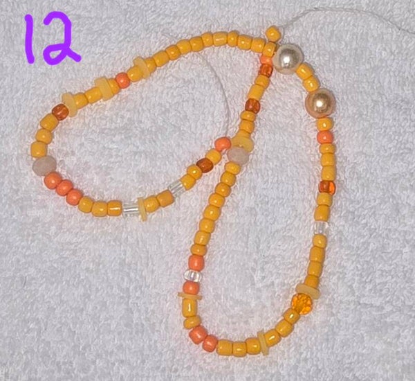 Diva's Custom Ankle Beads