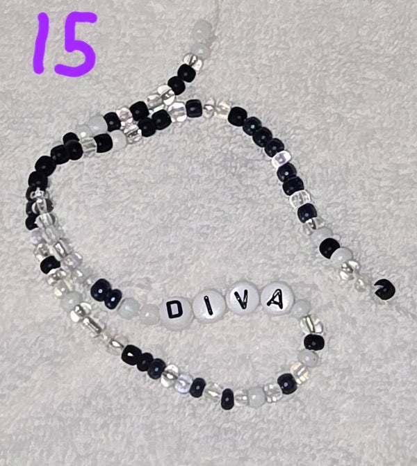 Diva's Custom Ankle Beads