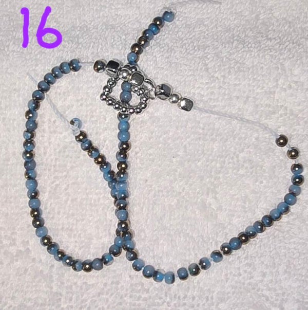 Diva's Custom Ankle Beads