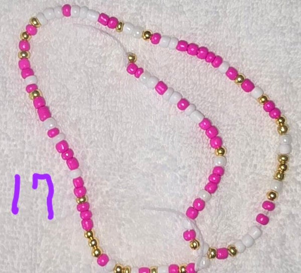 Diva's Custom Ankle Beads