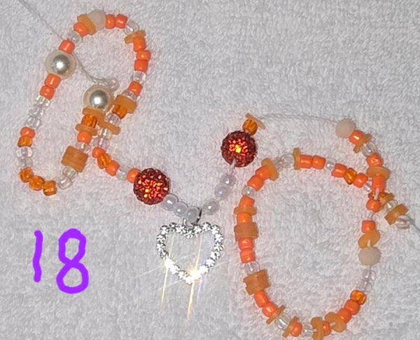 Diva's Custom Ankle Beads